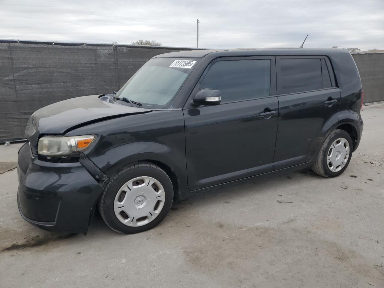 2009 Toyota xB VIN JTLKE50E991065024