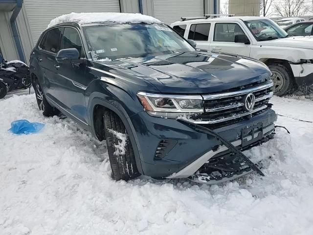 2020 Volkswagen Atlas VIN 1V2NE2CA5LC214281 Copart auction photo, front end damage thumbnail 15