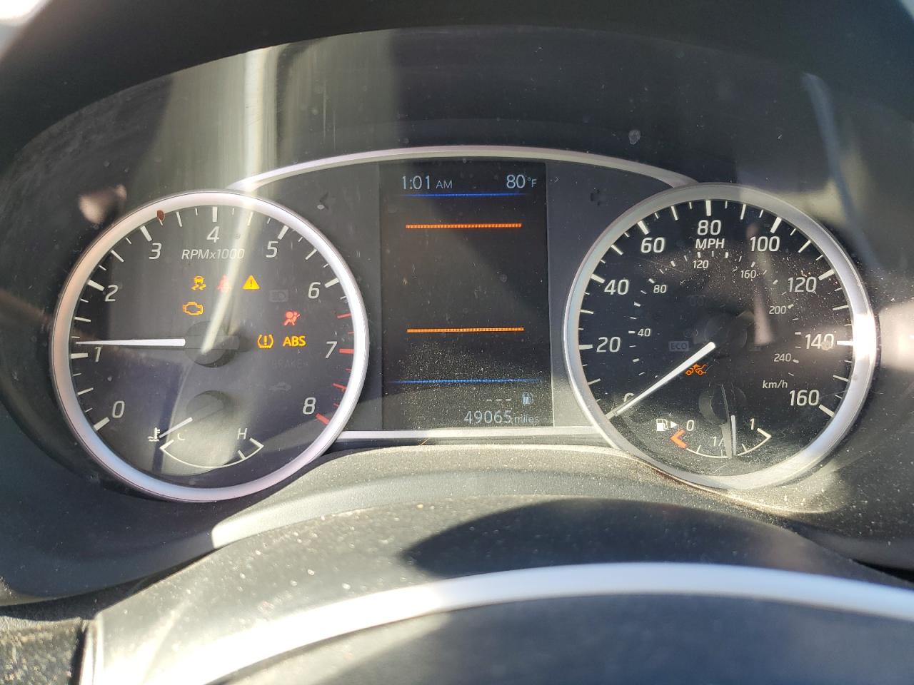2019 Nissan Sentra VIN 3N1AB7AP7KY438819 Copart auction photo, front end / all over damage thumbnail 9