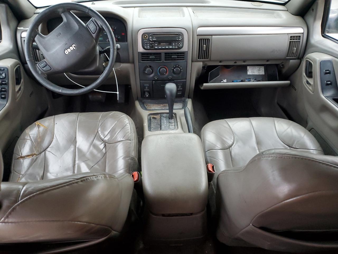 2001 Jeep Grand Cherokee VIN 1J4GX48S51C583358 Copart auction photo, front end damage thumbnail 8