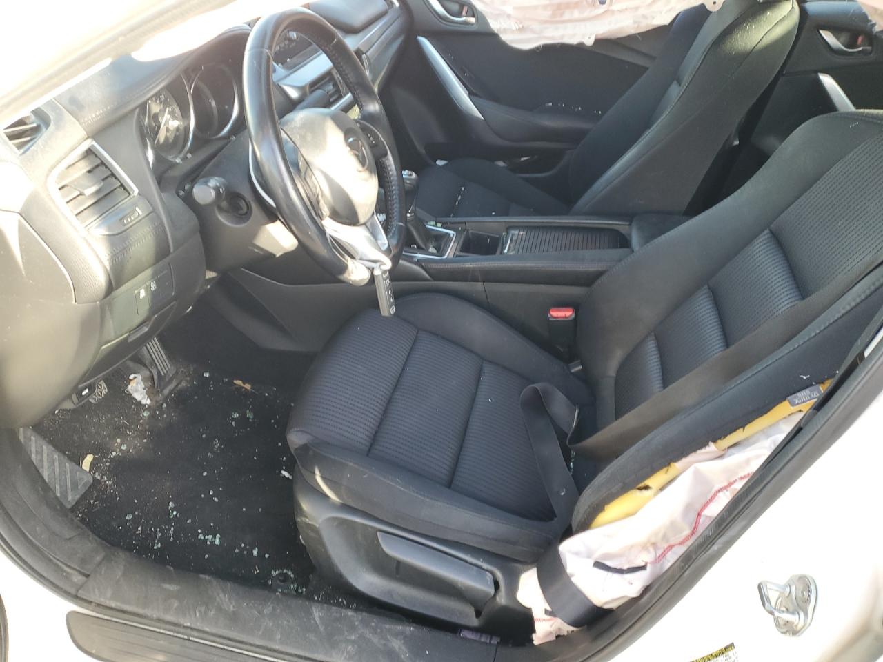 2016 Mazda 6 VIN JM1GJ1U5XG1442537 Copart auction photo, side damage thumbnail 7