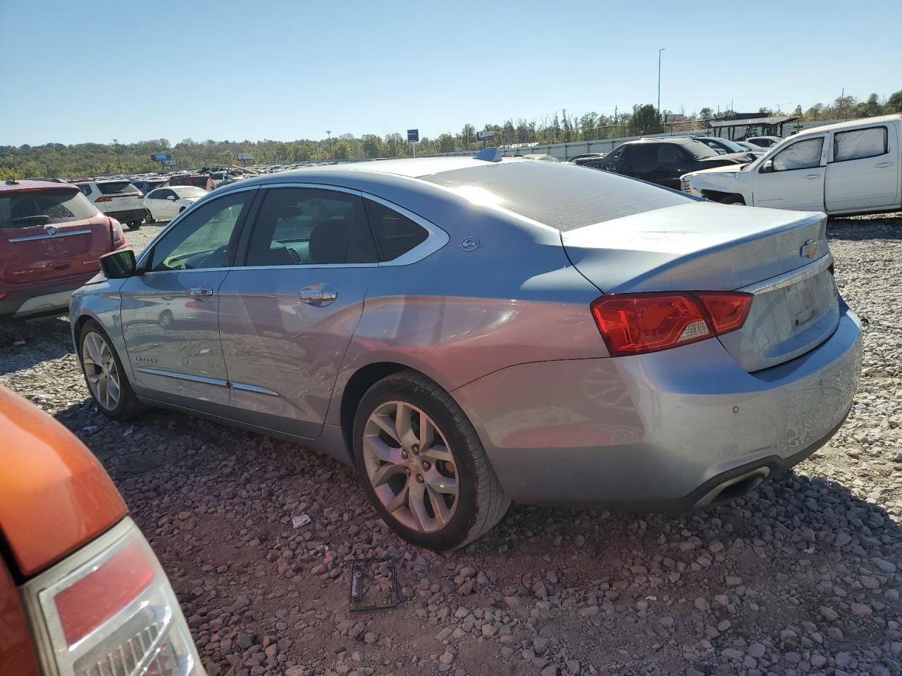 2014 Chevrolet Impala VIN 1G1155S3XEU112159 Copart auction photo, front end damage thumbnail 2