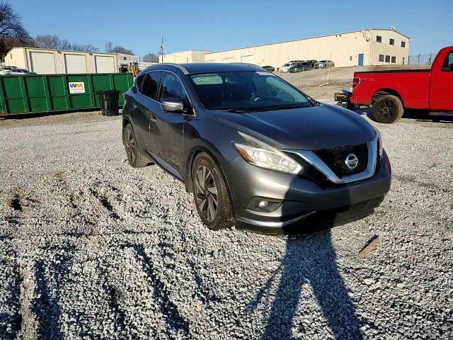 2015 Nissan Murano VIN 5N1AZ2MG4FN279389 Copart auction photo, all over / mechanical damage thumbnail 12