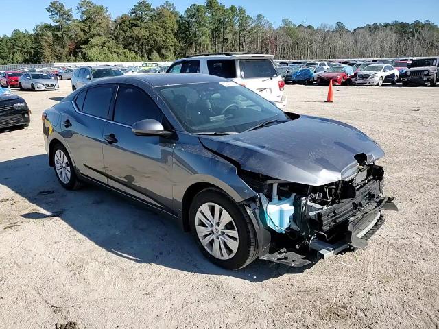 2024 Nissan Sentra VIN 3N1AB8BV2RY261822 Copart auction photo, front end damage thumbnail 10
