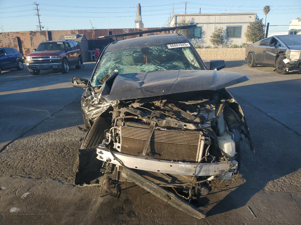 2018 GMC Terrain VIN 3GKALMEV3JL208275 Copart auction photo, all over damage thumbnail 5