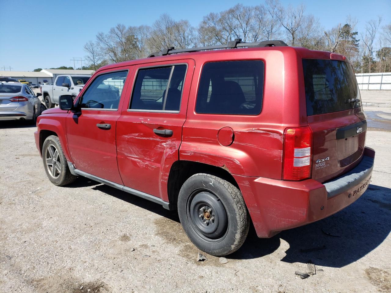 2009 Jeep Liberty (Patriot) VIN 1J4FF28B99D169654 Copart auction photo, side damage thumbnail 2