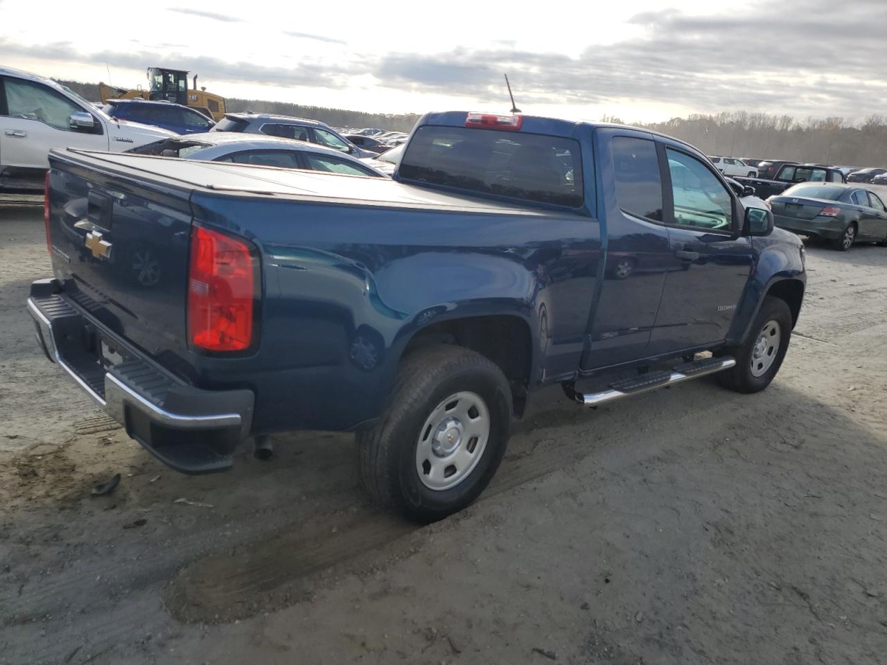 2019 Chevrolet Colorado VIN 1GCHSBEA5K1199652 Copart auction photo, front end damage thumbnail 3