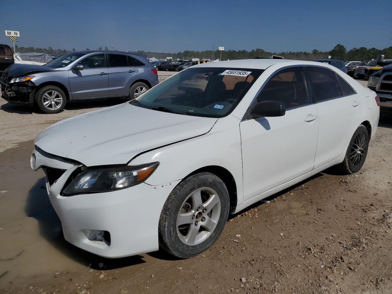 2010 Toyota Camry VIN 4T1BF3EK7AU561191