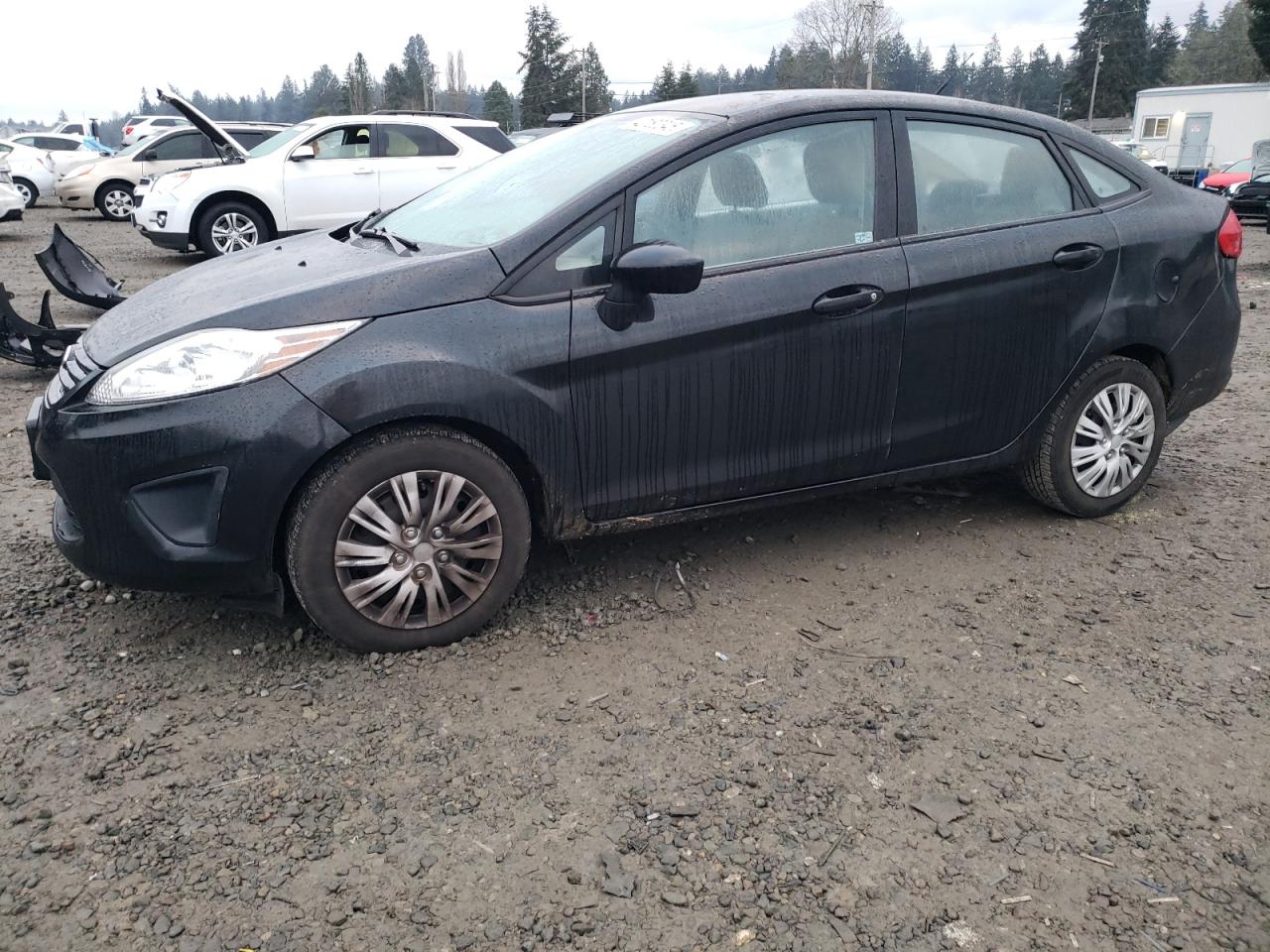 2013 Ford Fiesta VIN 3FADP4AJ1DM178360