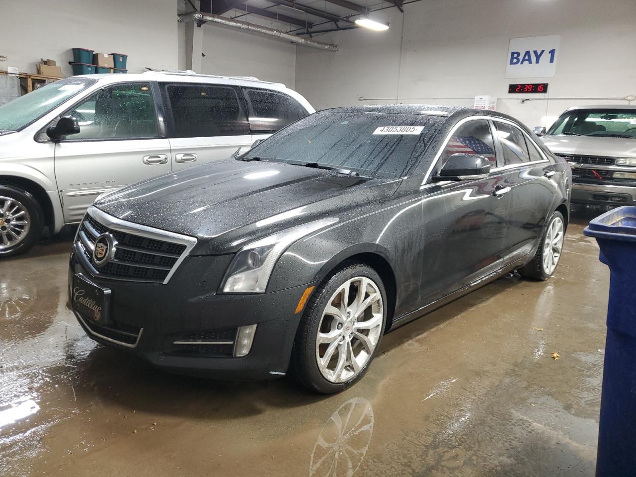 2013 Cadillac ATS VIN 1G6AJ5S31D0128486