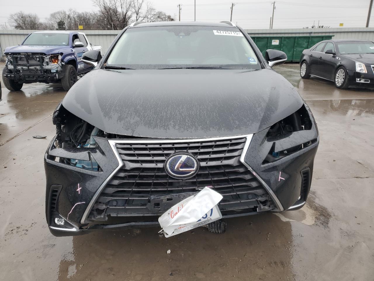 2018 Lexus NX VIN JTJBJRBZ2J2089336 Copart auction photo, front end / hail damage thumbnail 5