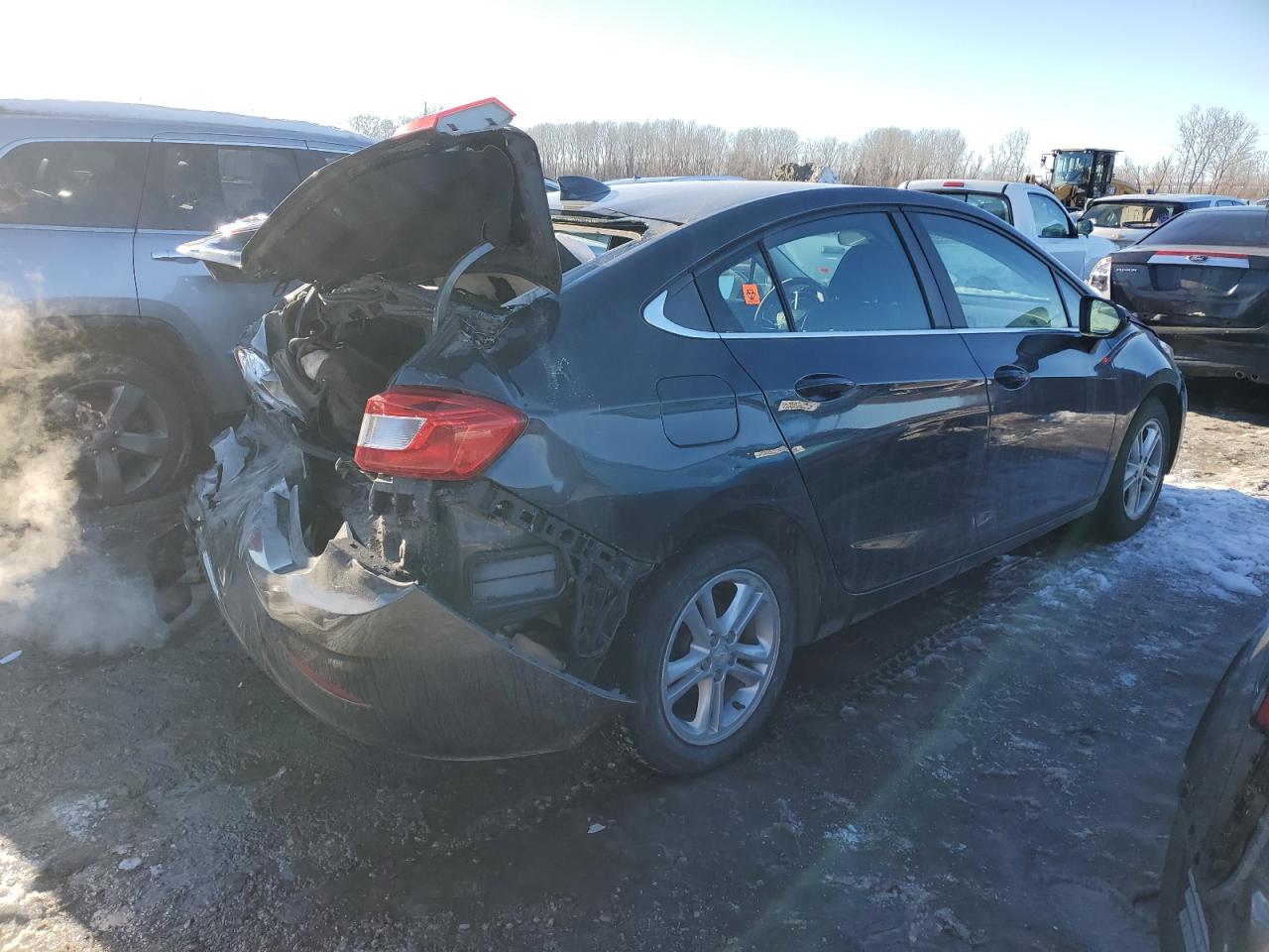 2017 Chevrolet Cruze VIN 1G1BE5SM4H7196933 Copart auction photo, all over damage thumbnail 3