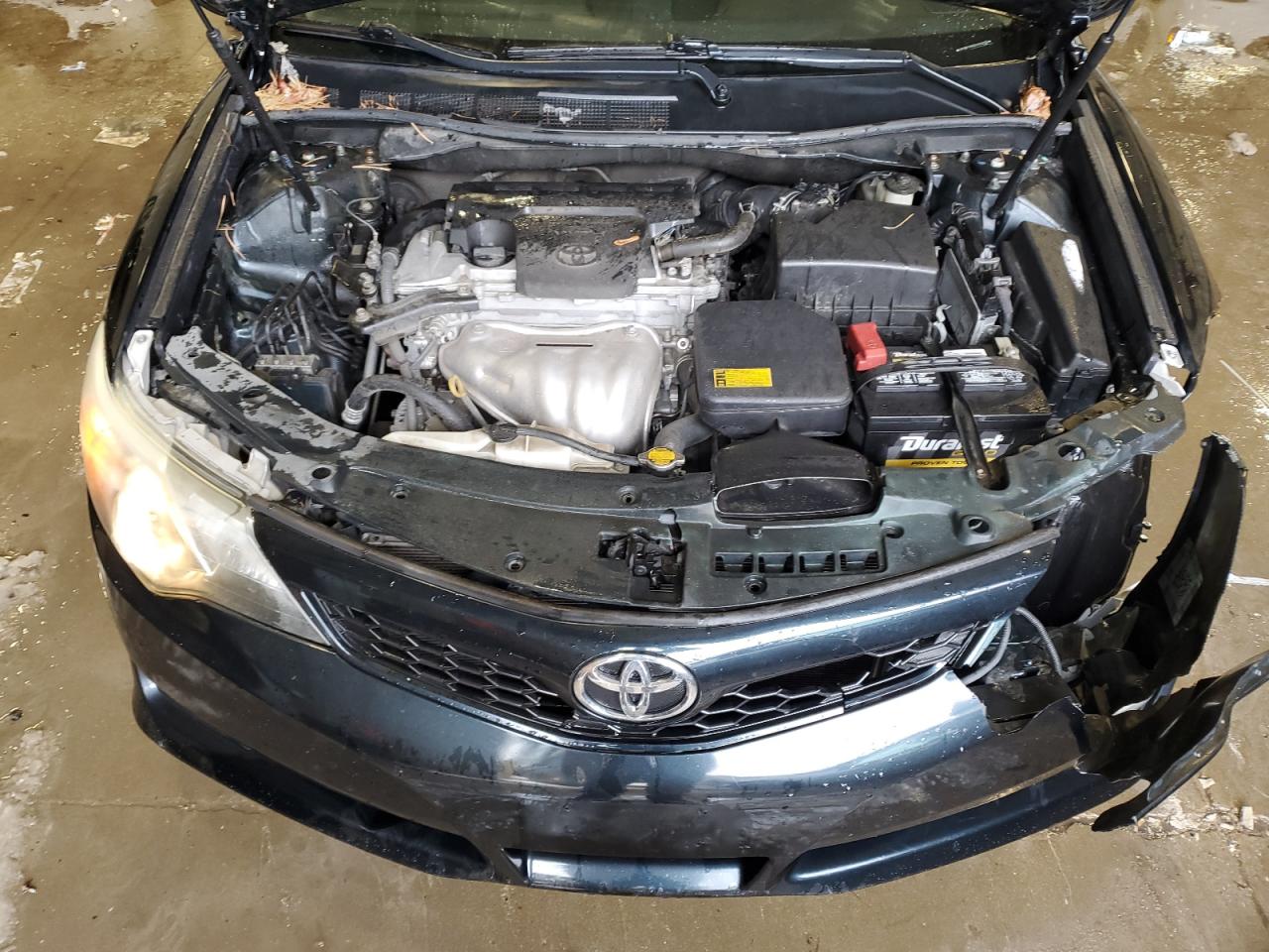 2014 Toyota Camry VIN 4T1BF1FK5EU762919 Copart auction photo, front end damage thumbnail 11