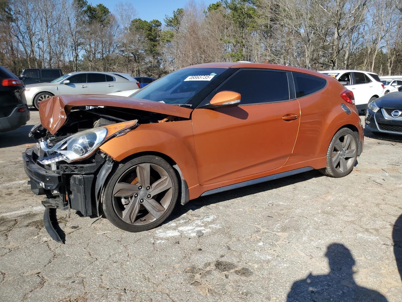 2015 Hyundai Veloster VIN KMHTC6AE8FU237382