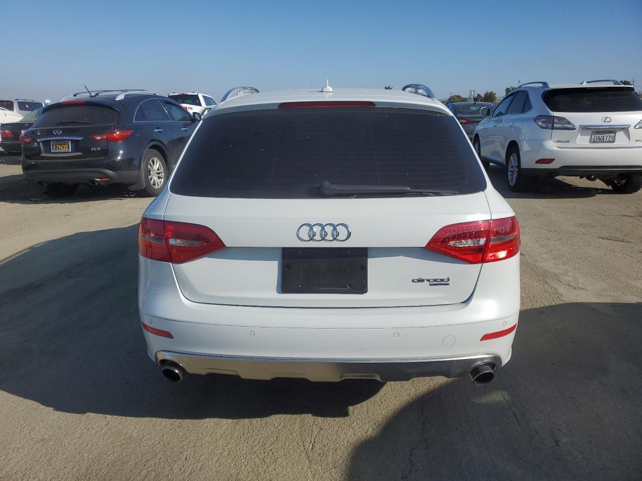 2014 Audi A4 VIN WA1UFAFLXEA048754 Copart auction photo, undercarriage damage thumbnail 6