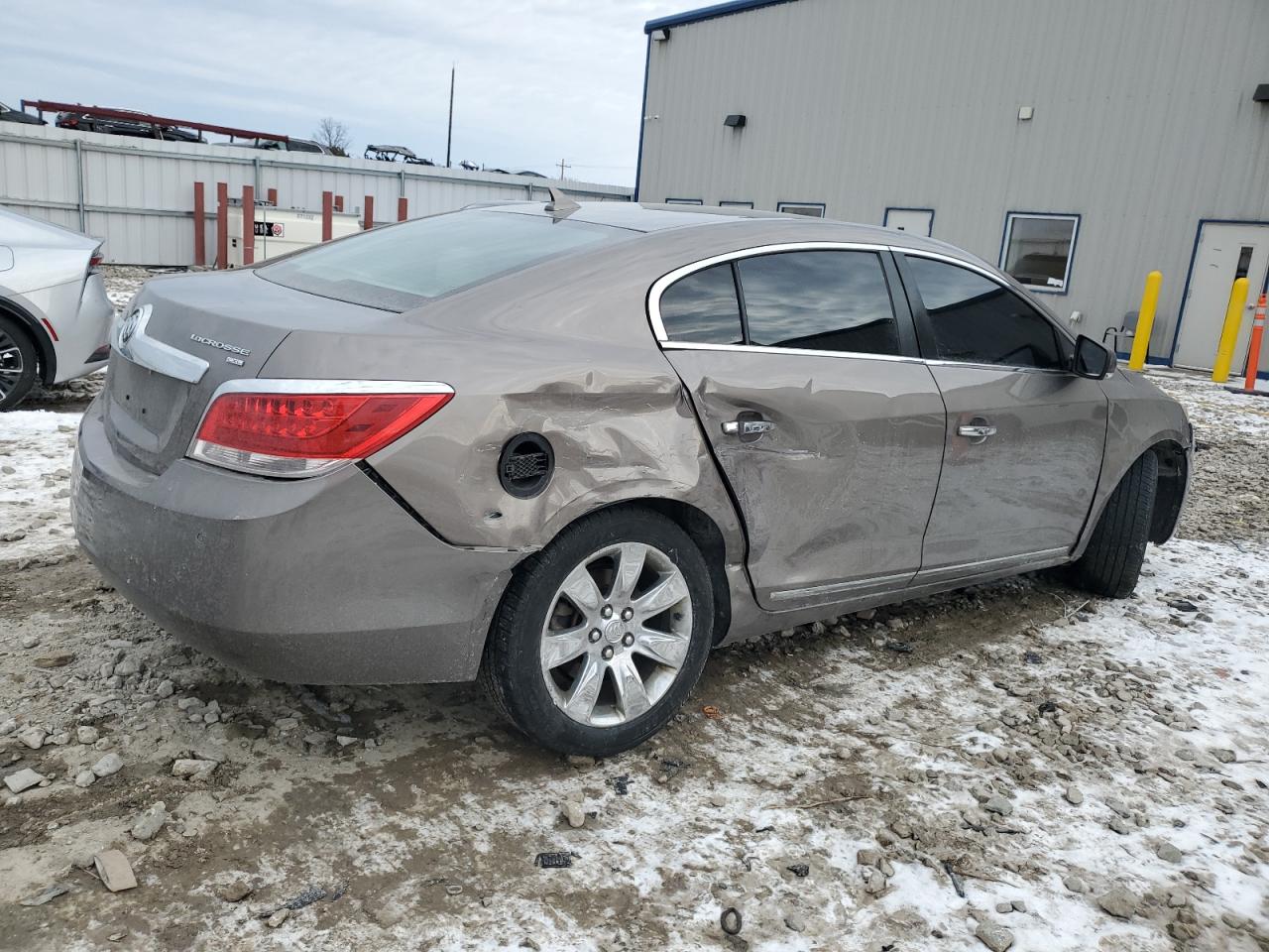 2011 Buick LaCrosse VIN 1G4GC5ED4BF269368 Copart auction photo, side damage thumbnail 3