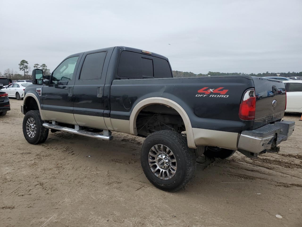 2009 Ford F250 VIN 1FTSW21R89EA37720 Copart auction photo, all over damage thumbnail 2