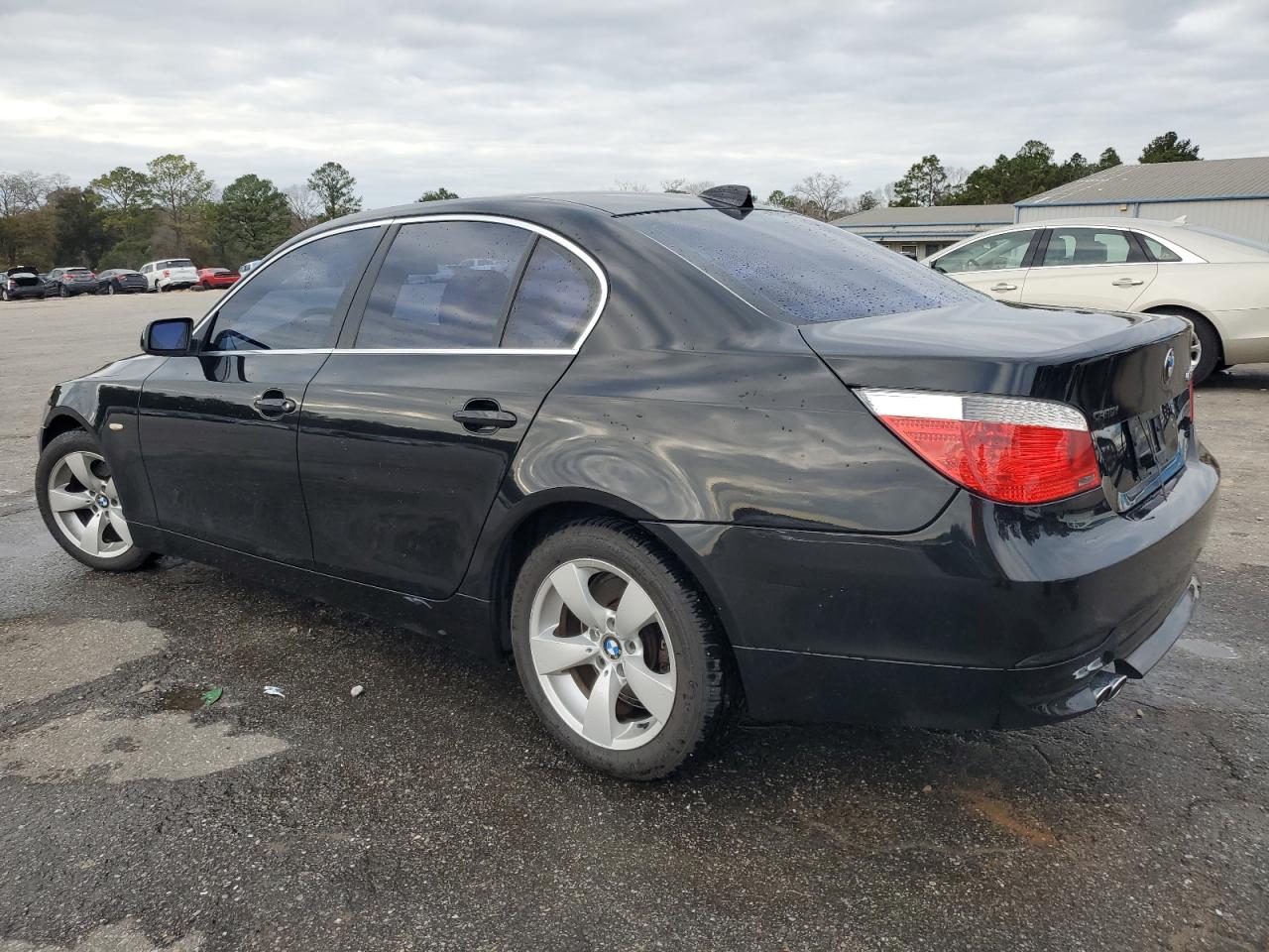 2005 BMW 5er VIN WBANA73565B814472 Copart auction photo, front end damage thumbnail 2