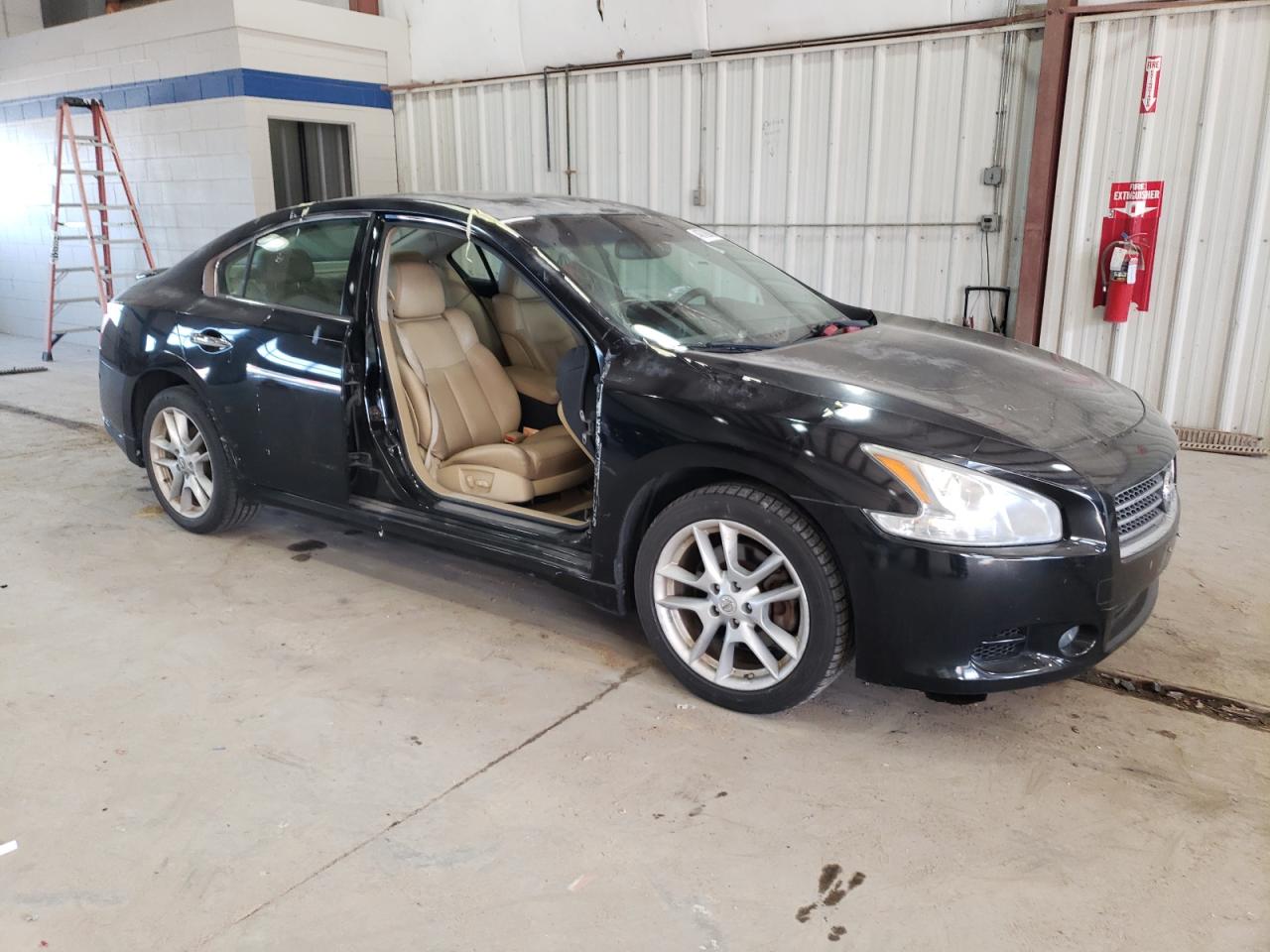 2010 Nissan Maxima VIN 1N4AA5AP1AC874194 Copart auction photo, side damage thumbnail 4