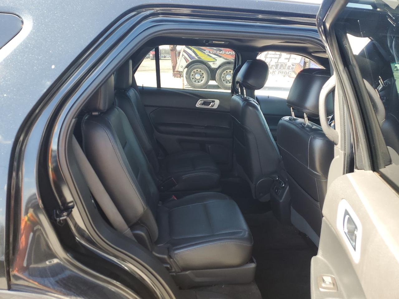 2014 Ford Explorer VIN 1FM5K8F80EGA52220 Copart auction photo, side damage thumbnail 11