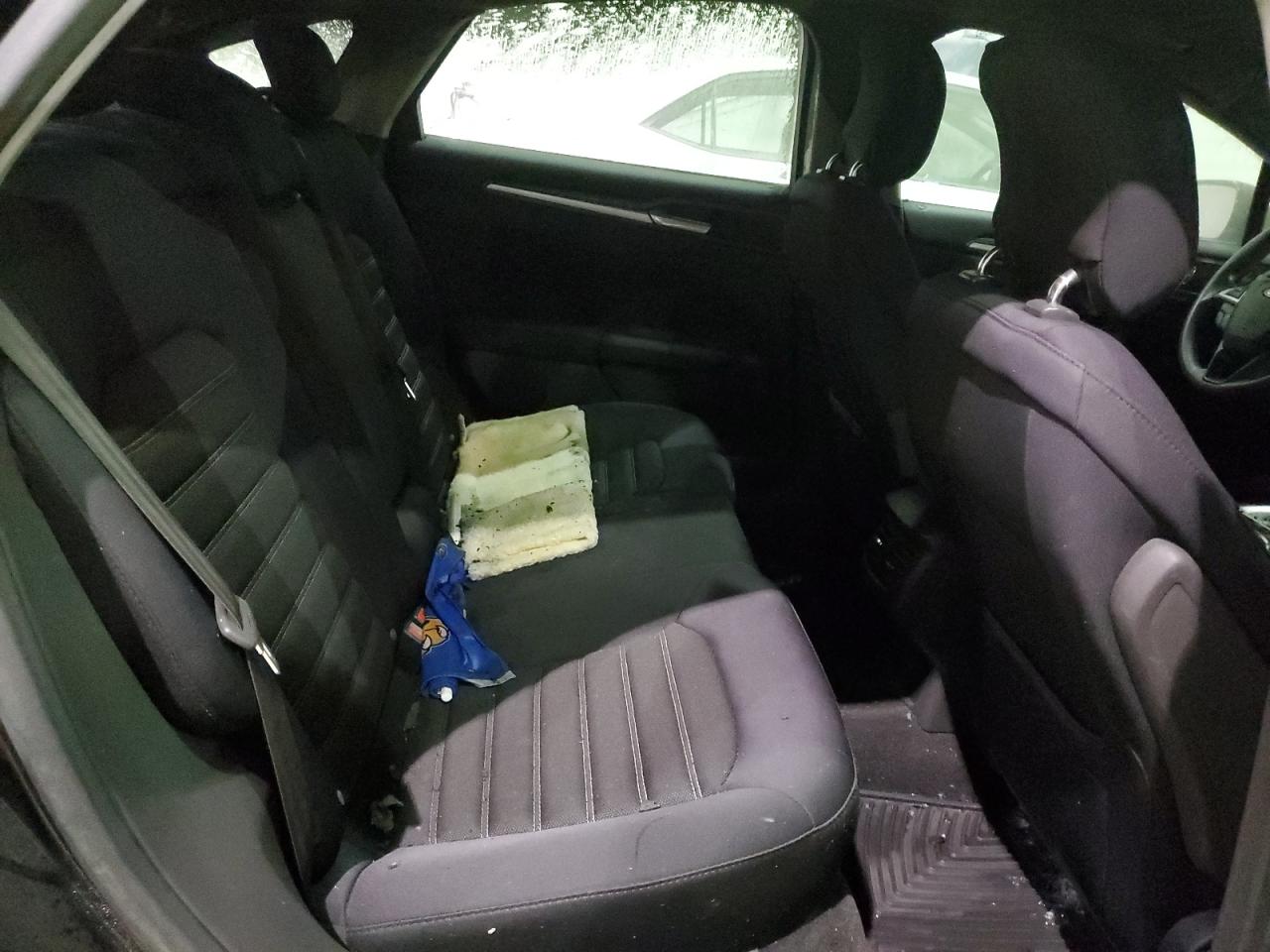 2013 Ford Fusion VIN 3FA6P0HR3DR199887 Copart auction photo, burn damage thumbnail 10