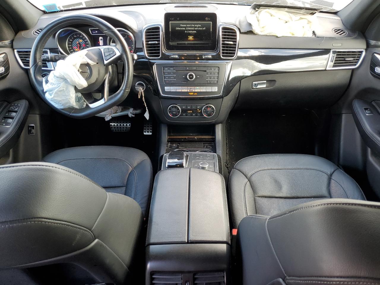 2019 Mercedes-Benz GLE VIN 4JGDA6EBXKB185379 Copart auction photo, front end / minor dent/scratches damage thumbnail 8