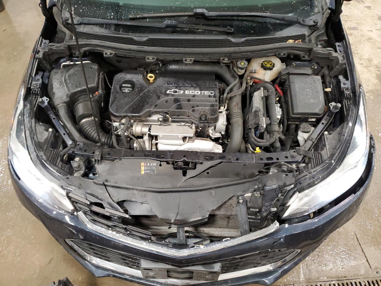 2016 Chevrolet Cruze VIN 1G1BE5SM5G7316026 Copart auction photo, front end damage thumbnail 11