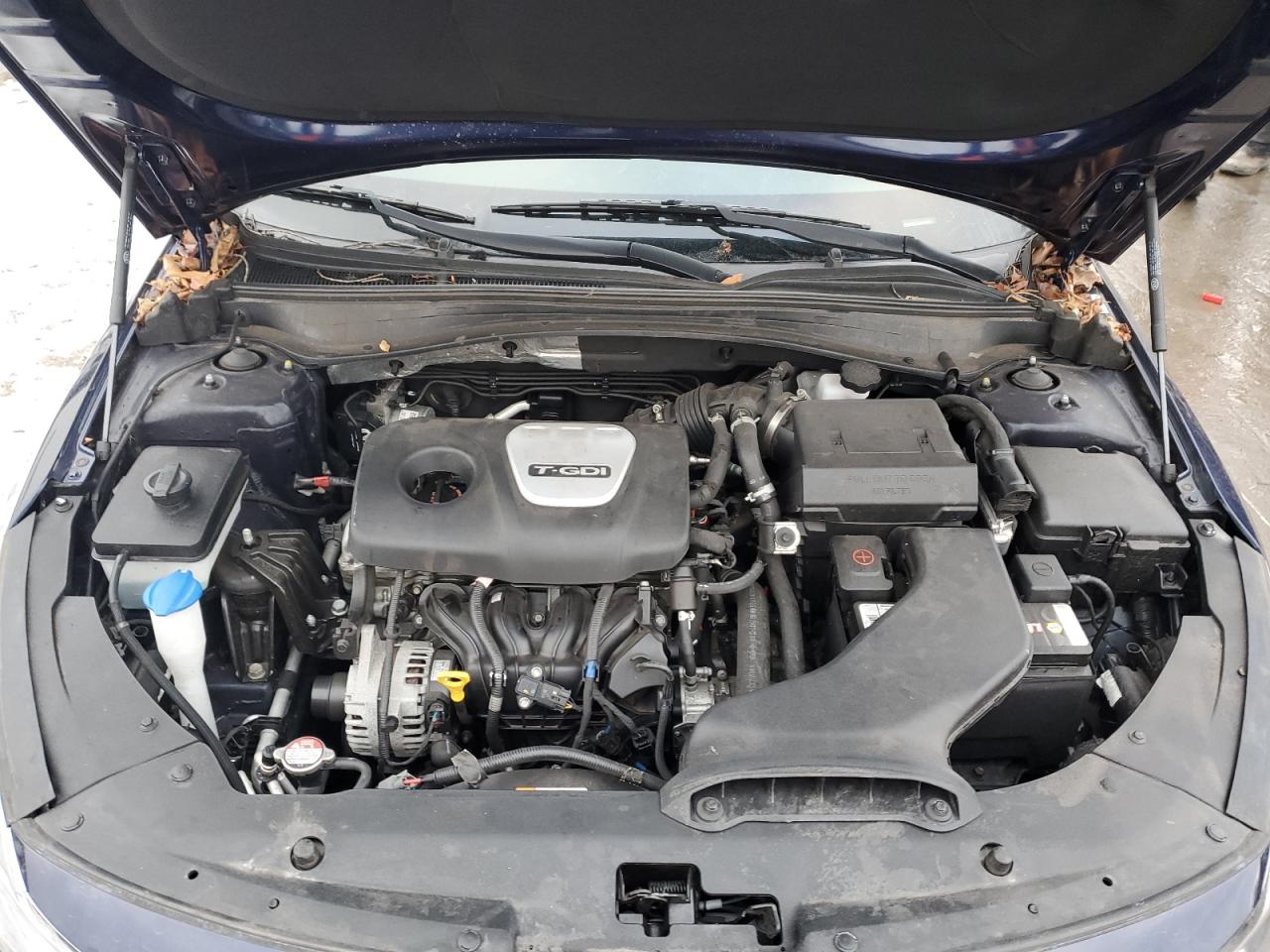 2019 KIA Optima VIN 5XXGU4L11KG331041 Copart auction photo, front end / minor dent/scratches damage thumbnail 11