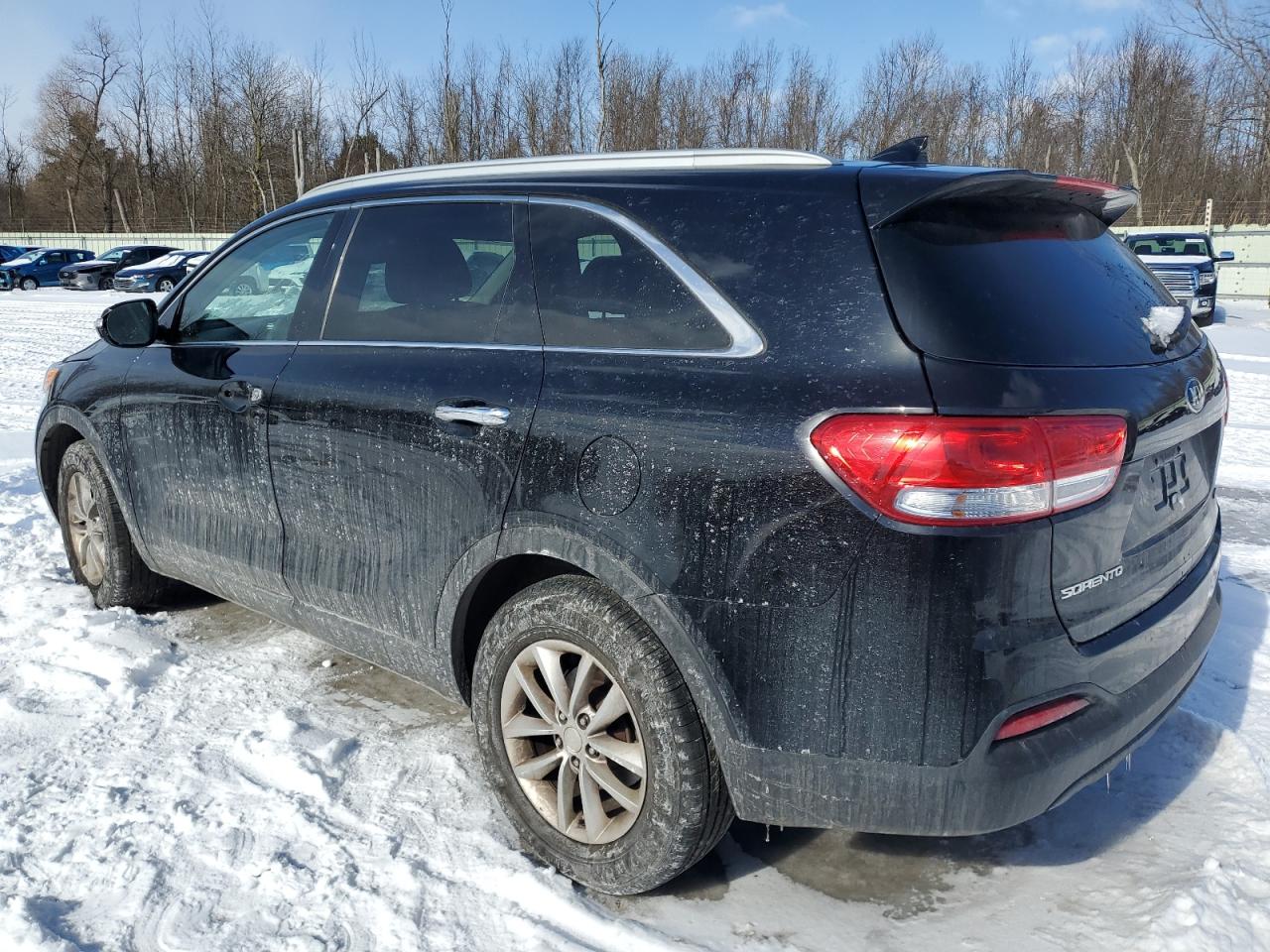 2016 KIA Sorento VIN 5XYPG4A36GG014466 Copart auction photo, vandalism damage thumbnail 2