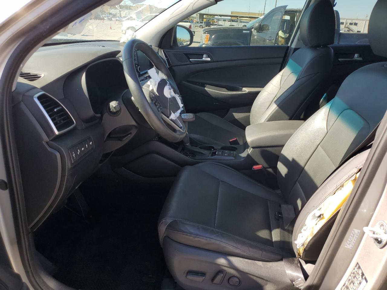 2020 Hyundai Tucson VIN KM8J33AL1LU207513 Copart auction photo, front end damage thumbnail 7