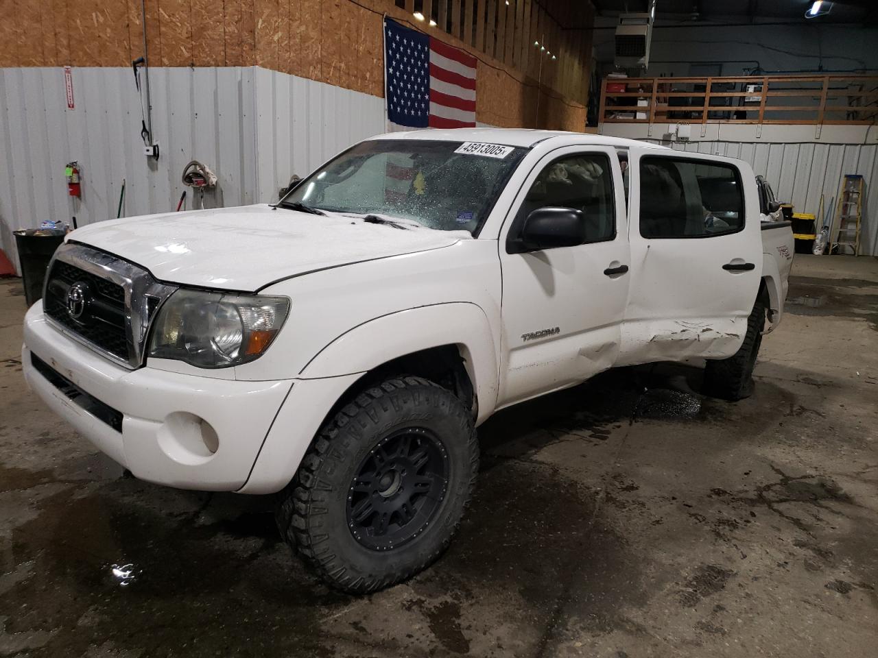 2011 Toyota Tacoma VIN 3TMLU4EN0BM061734