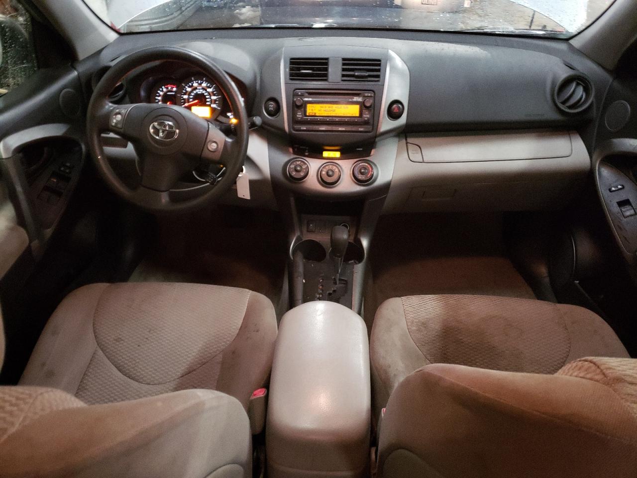 2012 Toyota RAV 4 VIN JTMBF4DV7C5054696 Copart auction photo, rear end / minor dent/scratches damage thumbnail 8