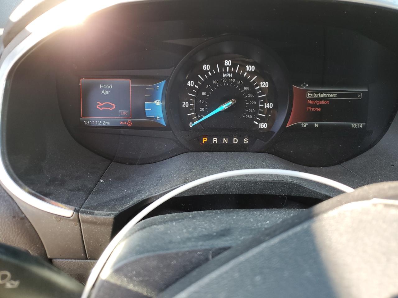 2016 Ford Edge VIN 2FMPK4K89GBB77461 Copart auction photo, all over damage thumbnail 9