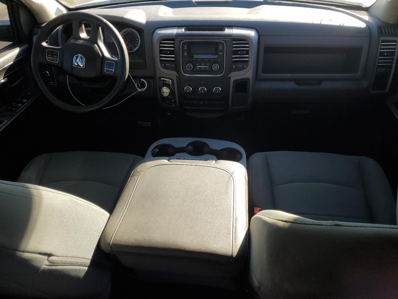 2014 RAM 1500 VIN 1C6RR7FT3ES355187 Copart auction photo, side damage thumbnail 8