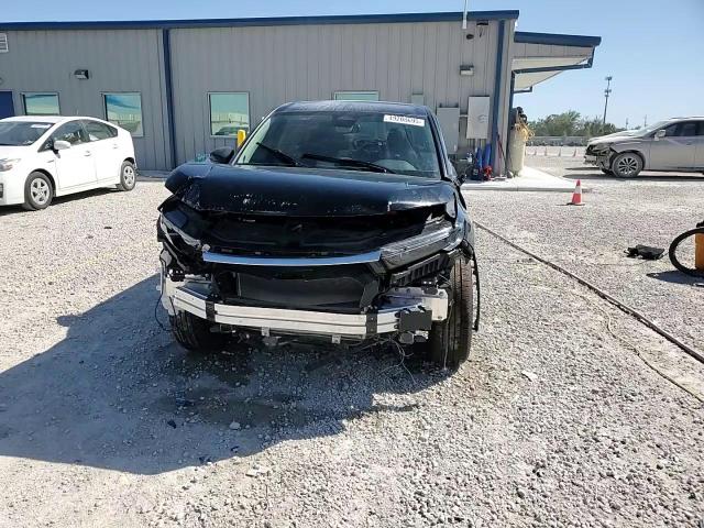 2025 Honda CR-V VIN 2HKRS3H24SH321165 Copart auction photo, front end / side damage thumbnail 14