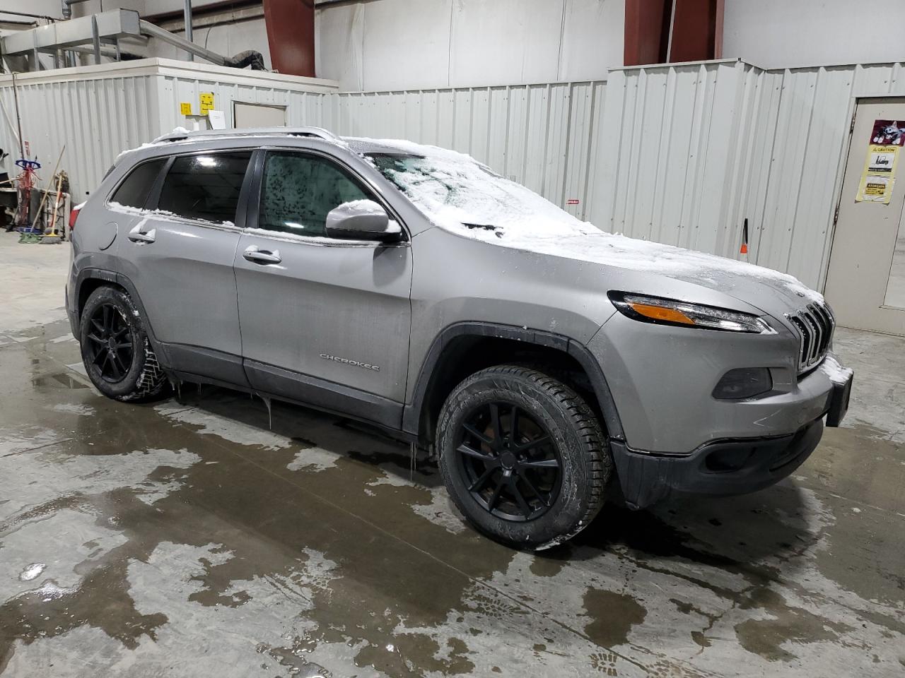2014 Jeep Grand Cherokee VIN 1C4PJMCSXEW201487 Copart auction photo, all over / undercarriage damage thumbnail 4