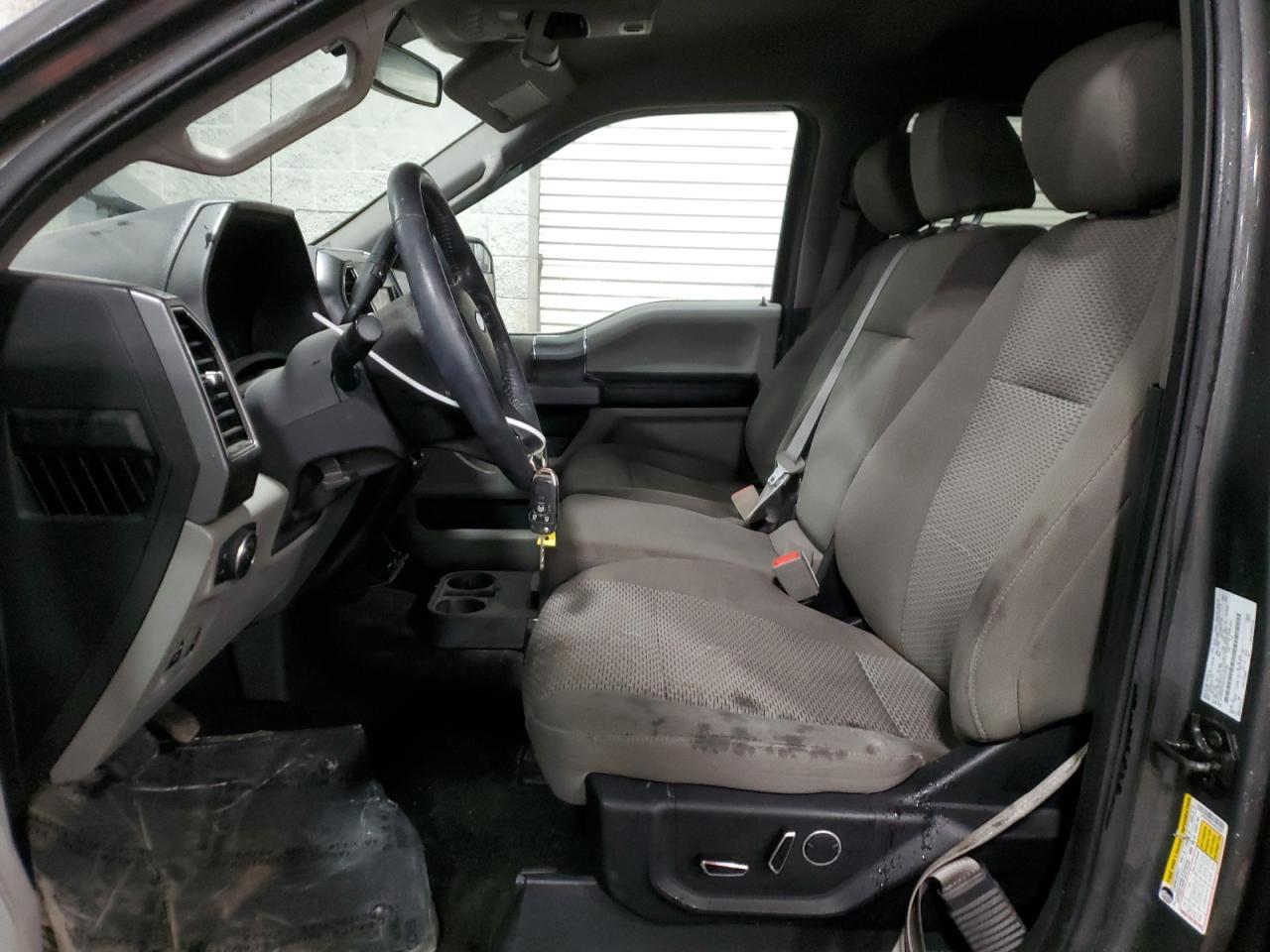 2018 Ford F-150 VIN 1FTEW1EP6JKC83462 Copart auction photo, front end damage thumbnail 7