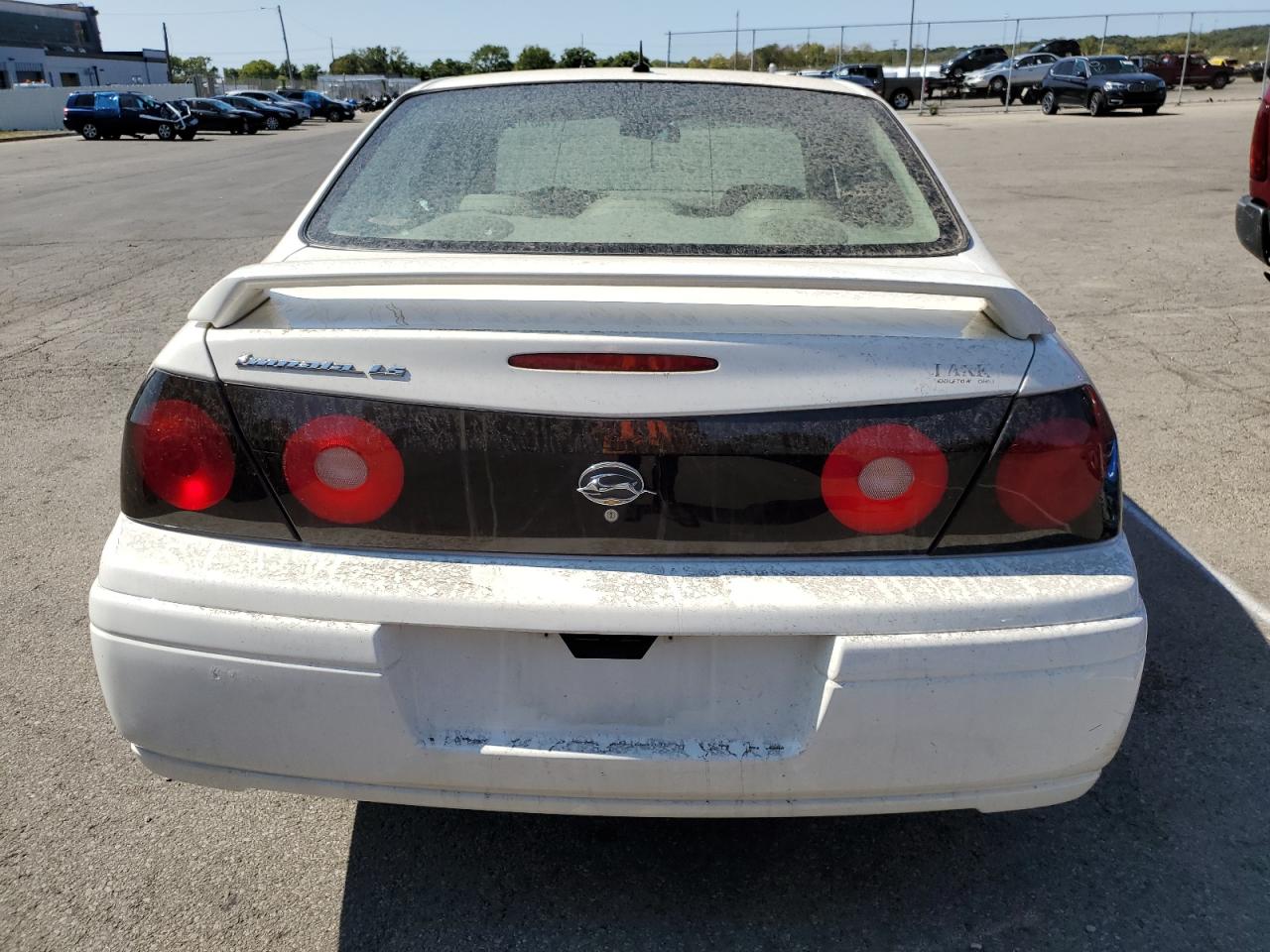 2005 Chevrolet Impala VIN 2G1WH52K159335126 Copart auction photo, front end / rear end damage thumbnail 6