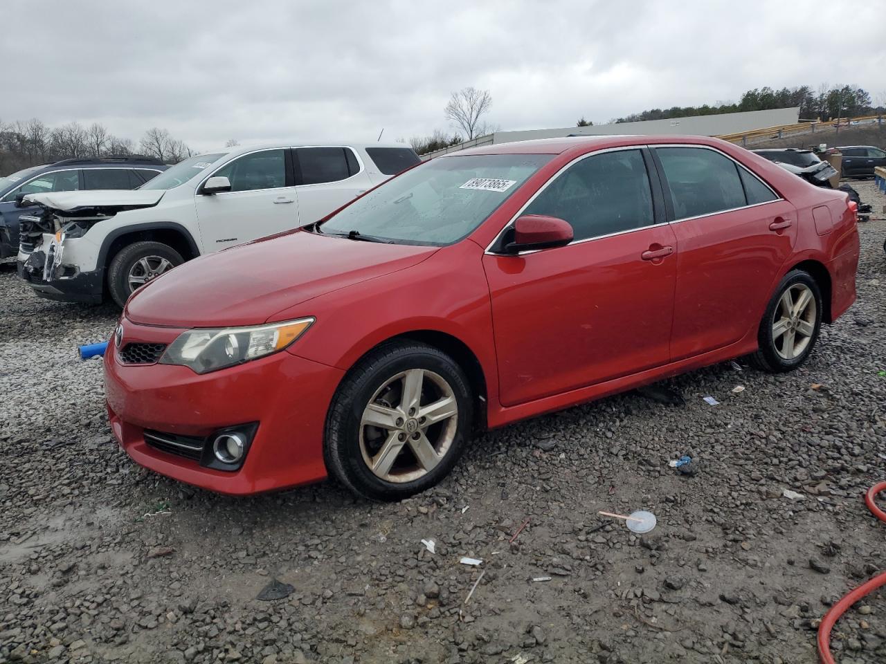 2014 Toyota Camry VIN 4T1BF1FK0EU855119
