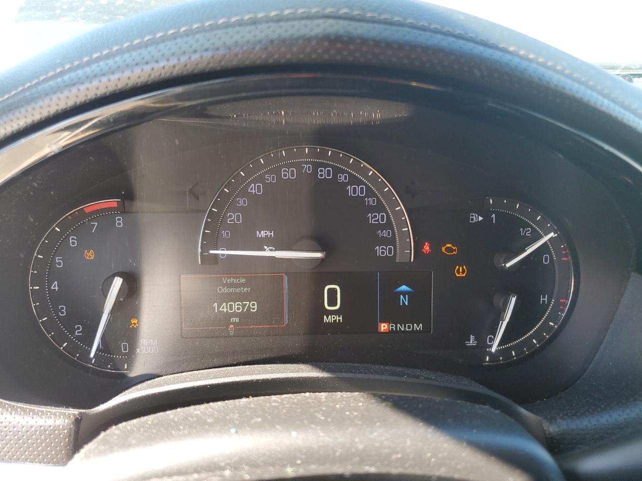 2019 Cadillac XTS VIN 2G61M5S30K9153776 Copart auction photo, rear end / hail damage thumbnail 9