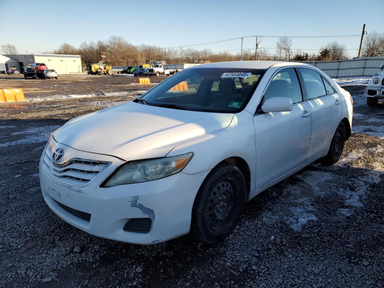 2011 Toyota Camry VIN 4T1BF3EK0BU721249