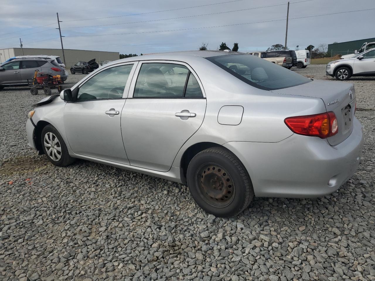 2009 Toyota Corolla VIN 1NXBU40E99Z157219 Copart auction photo, all over damage thumbnail 2