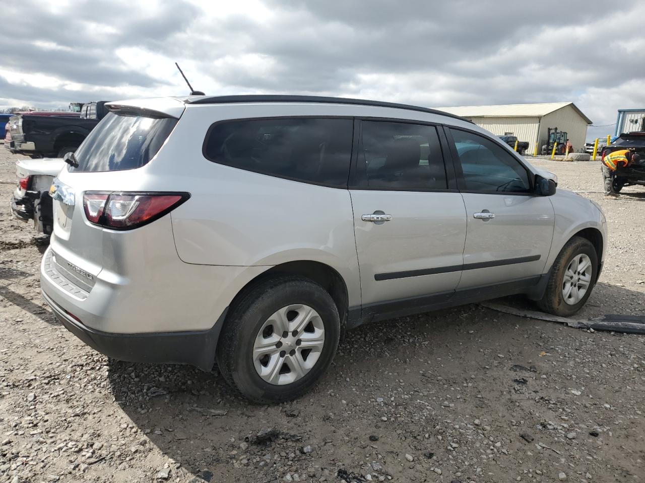 2015 Chevrolet Traverse VIN 1GNKRFED9FJ171062 Copart auction photo, mechanical / undercarriage damage thumbnail 3