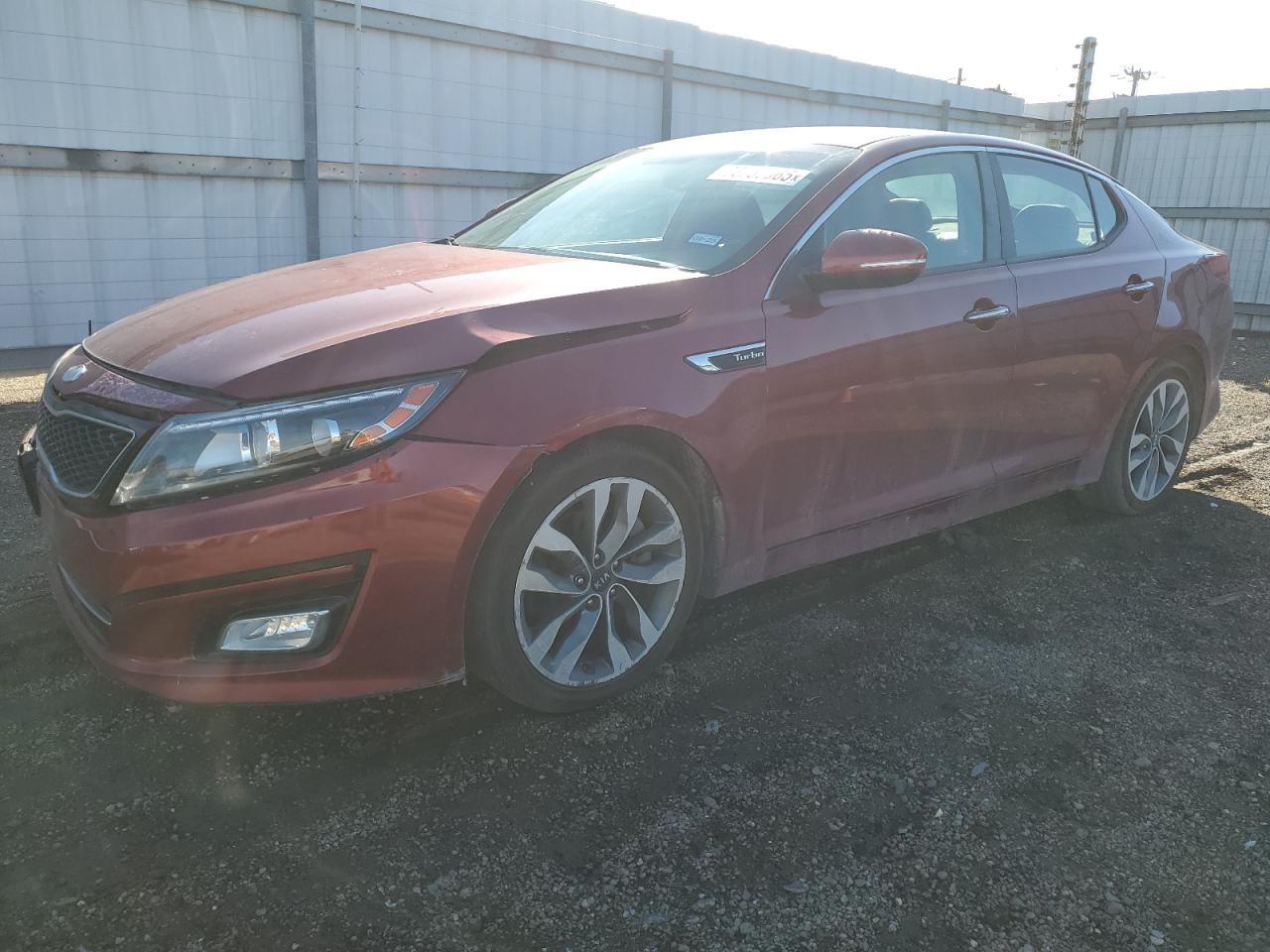 2014 KIA Optima VIN 5XXGR4A63EG335435