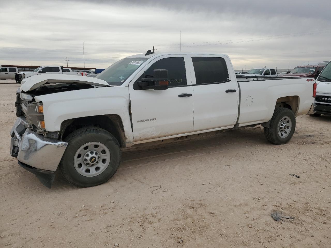 2019 Chevrolet Silverado VIN 1GC1KREGXKF182508