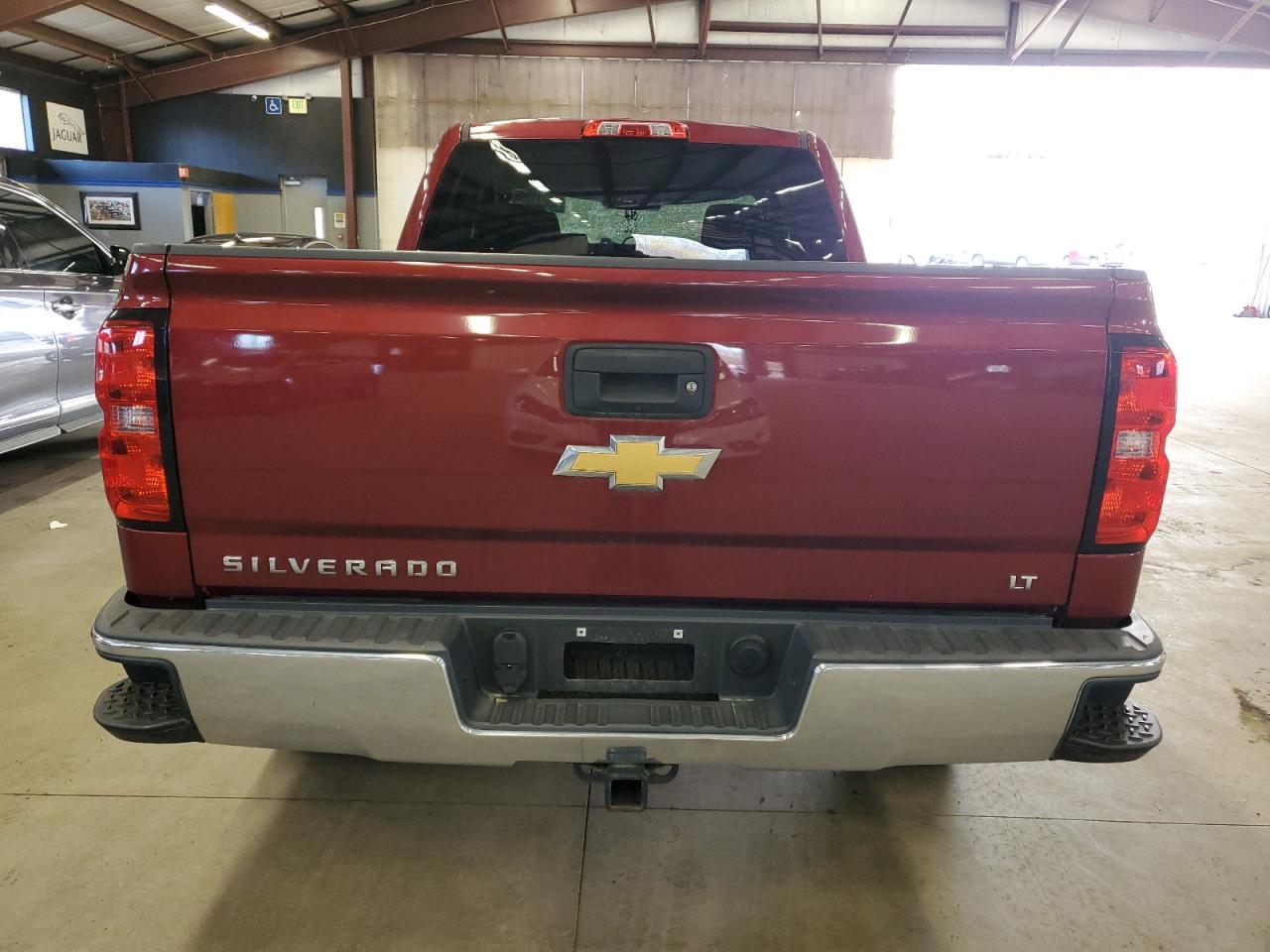 2016 Chevrolet Silverado VIN 1GCRCREC4GZ367947 Copart auction photo, top/roof / minor dent/scratches damage thumbnail 6