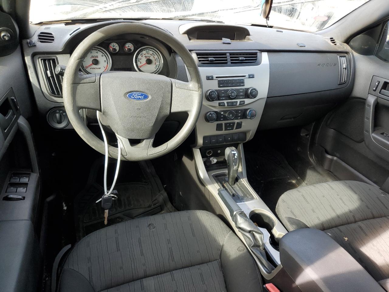 2010 Ford Focus VIN 1FAHP3FN5AW225957 Copart auction photo, frame damage / front end damage thumbnail 8