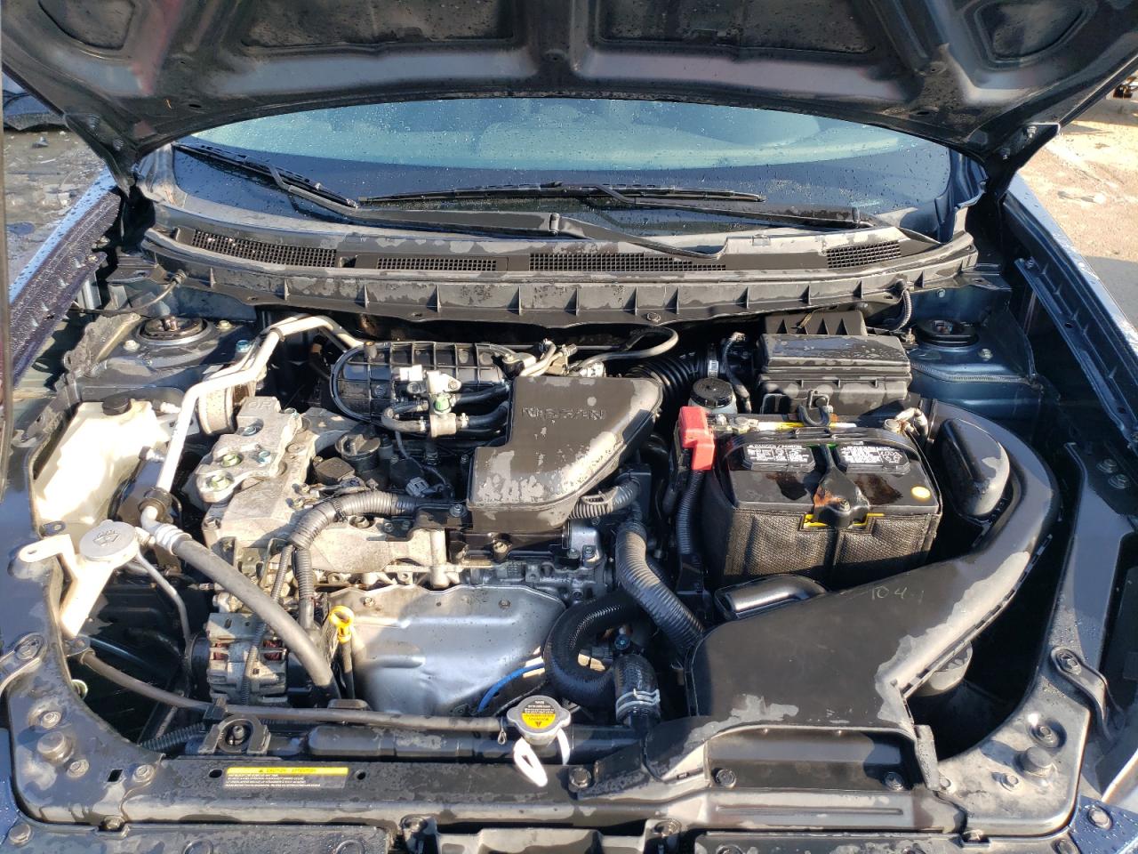 2015 Nissan Rogue VIN JN8AS5MV0FW765530 Copart auction photo, partial repair damage thumbnail 12