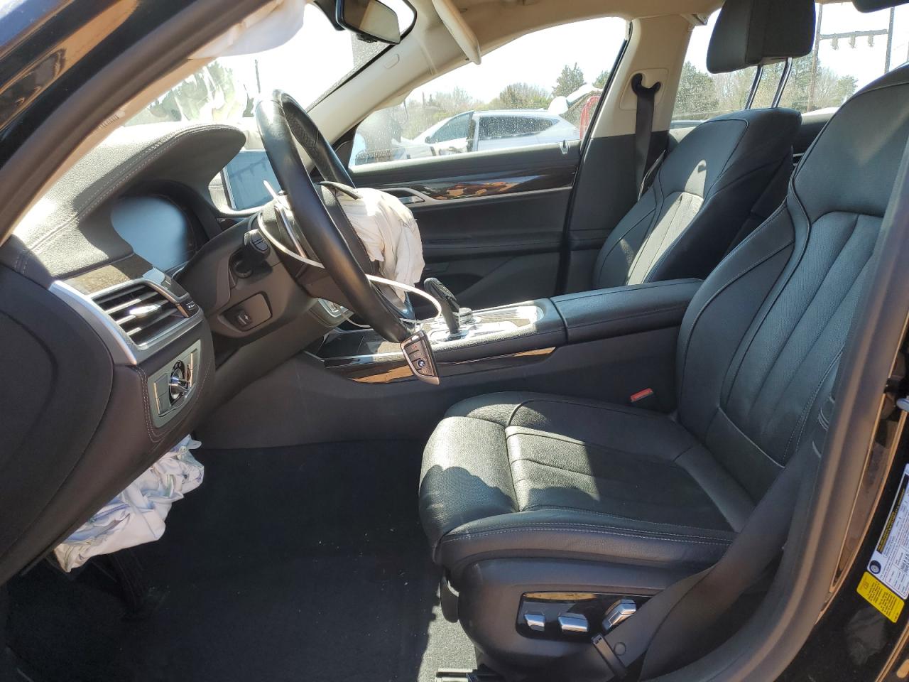 2020 BMW 7er VIN WBA7T2C07LCD79725 Copart auction photo, front end damage thumbnail 7