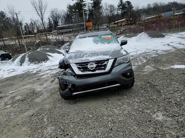 2017 Nissan Pathfinder VIN 5N1DR2MM2HC611587 Copart auction photo, side / front end damage thumbnail 11